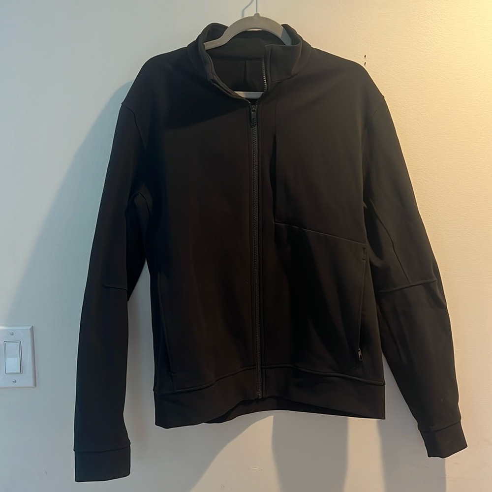 Lululemon men's black zip up